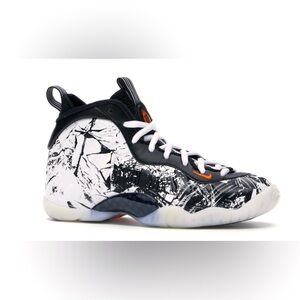 Nike little foamposites shattered background style